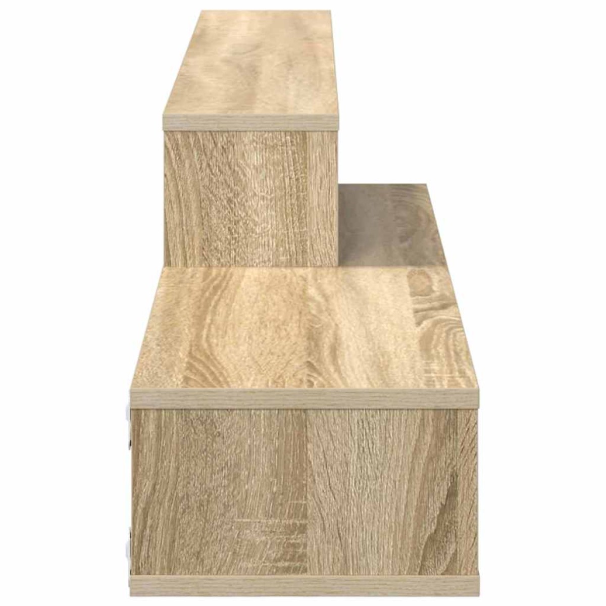 vidaXL ΡάφιΤηλεόρασηςΤοίχου 150x25x28,5εκ Επεξεργασμένο Ξύλο