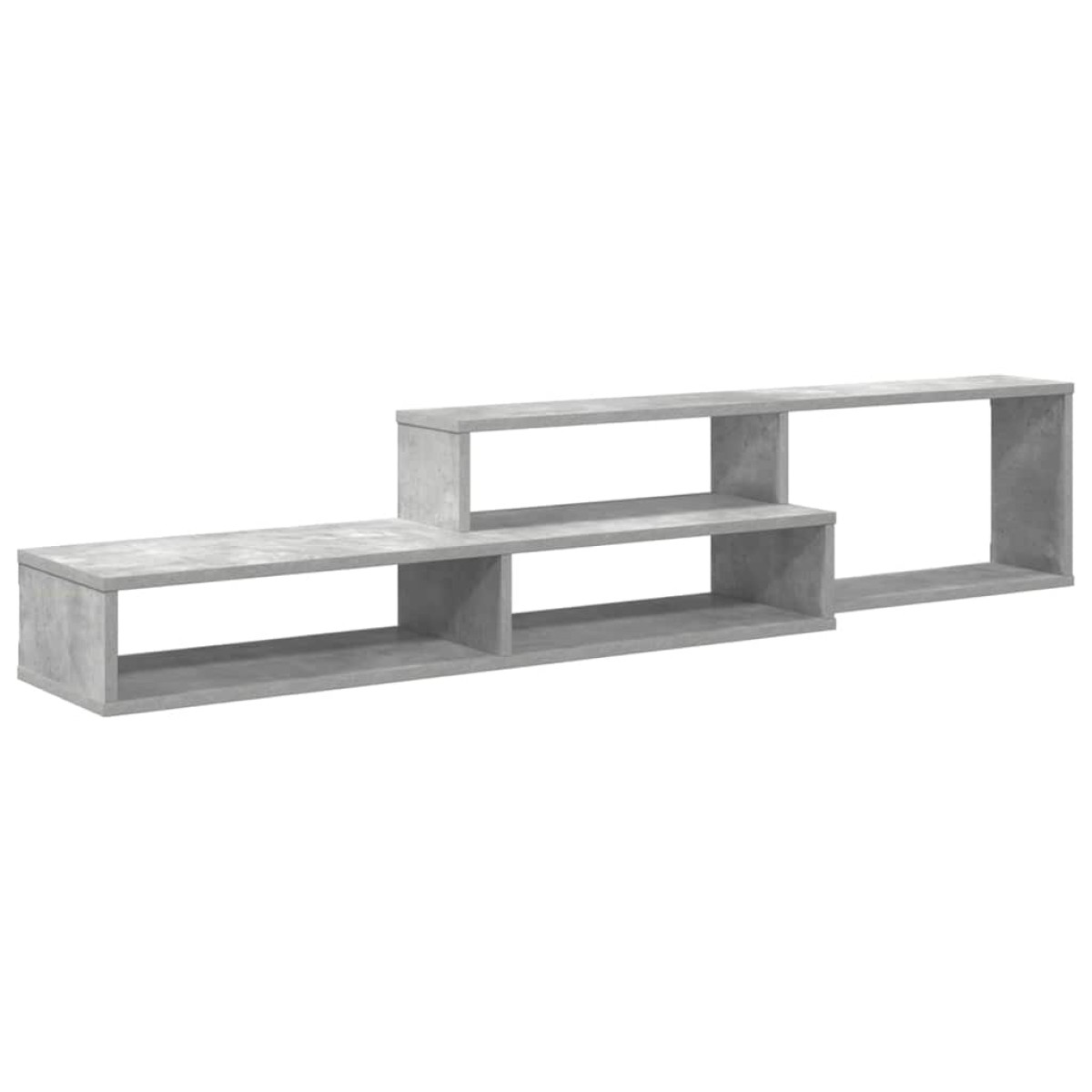 vidaXL ΡάφιΤηλεόρασηςΤοίχου 150x25x28,5εκ Επεξεργασμένο Ξύλο