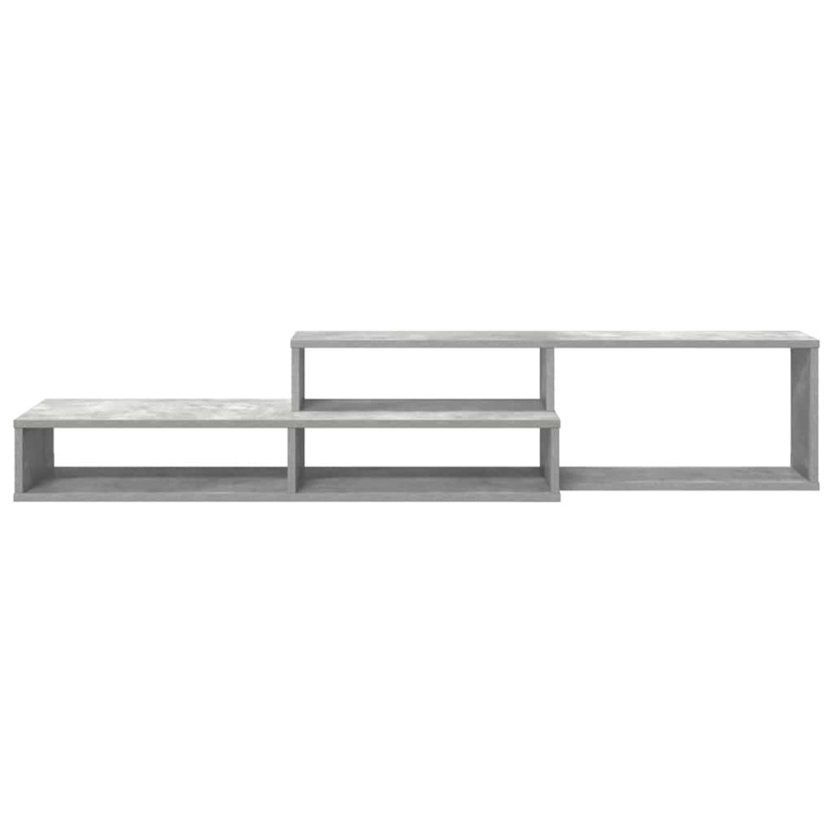 vidaXL ΡάφιΤηλεόρασηςΤοίχου 150x25x28,5εκ Επεξεργασμένο Ξύλο