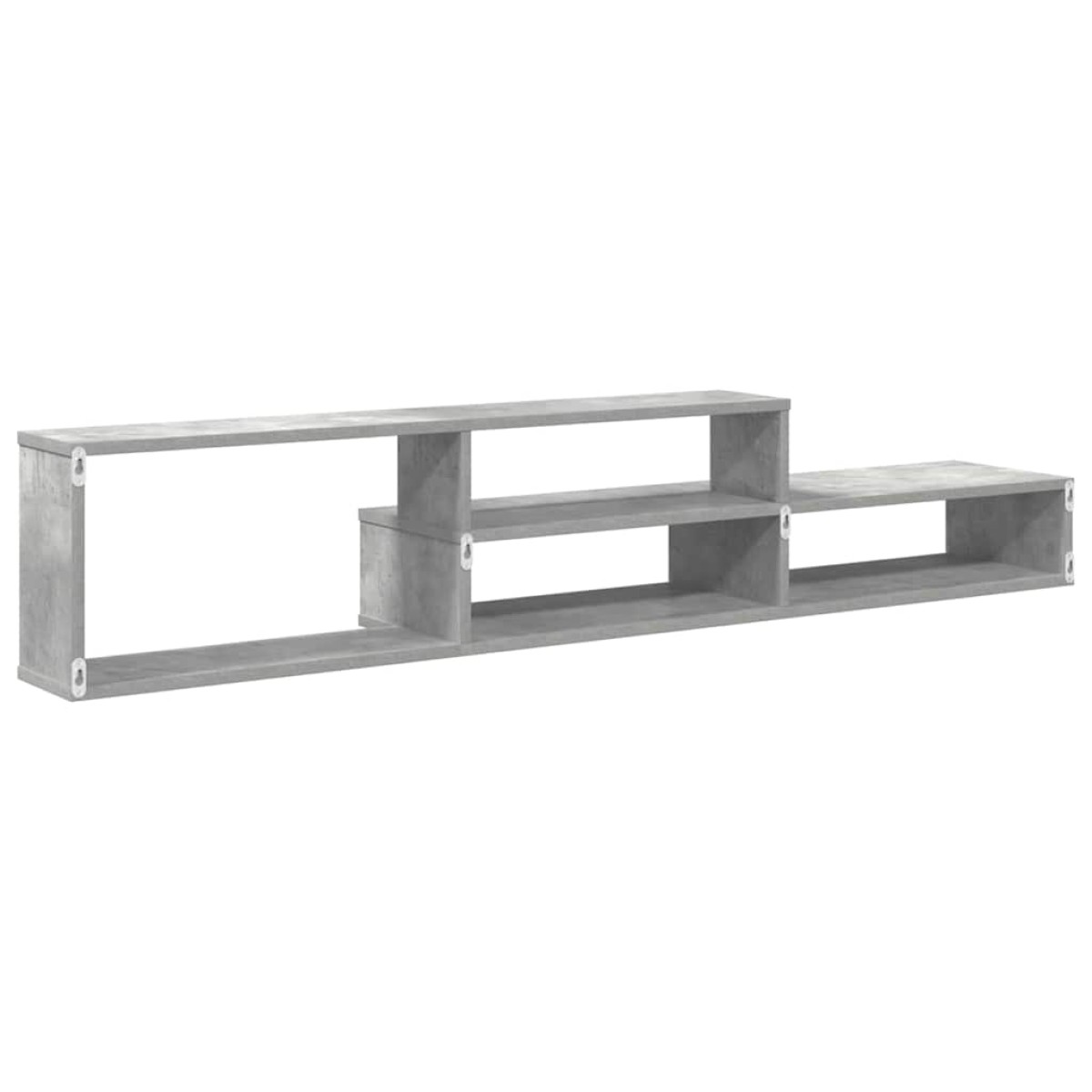 vidaXL ΡάφιΤηλεόρασηςΤοίχου 150x25x28,5εκ Επεξεργασμένο Ξύλο