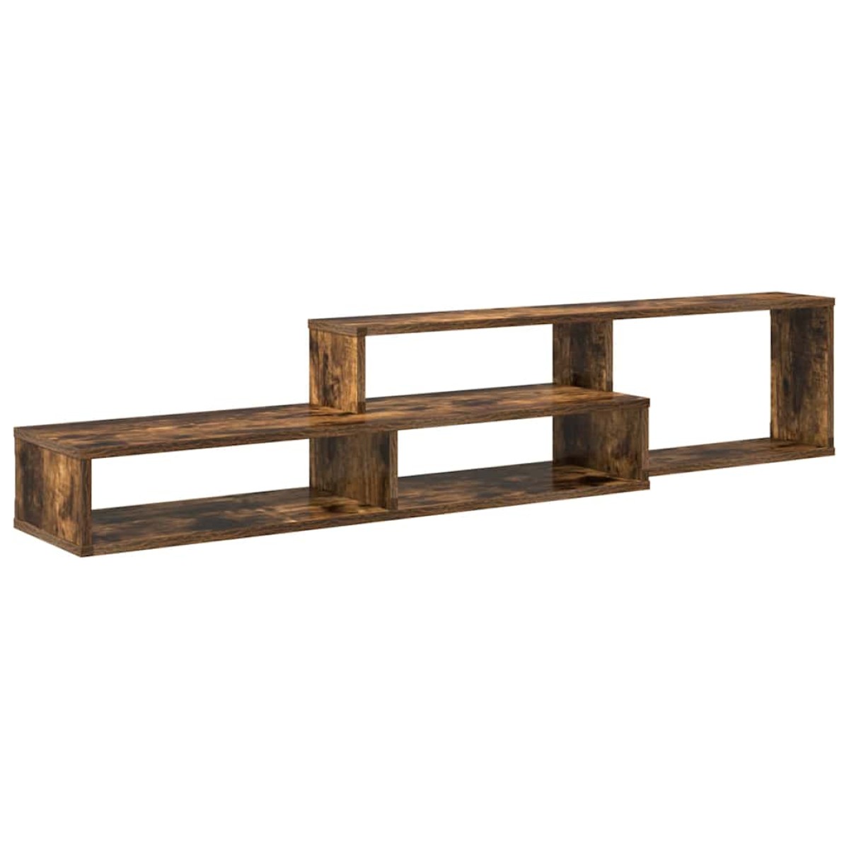 vidaXL ΡάφιΤηλεόρασηςΤοίχου 150x25x28,5εκ Επεξεργασμένο Ξύλο