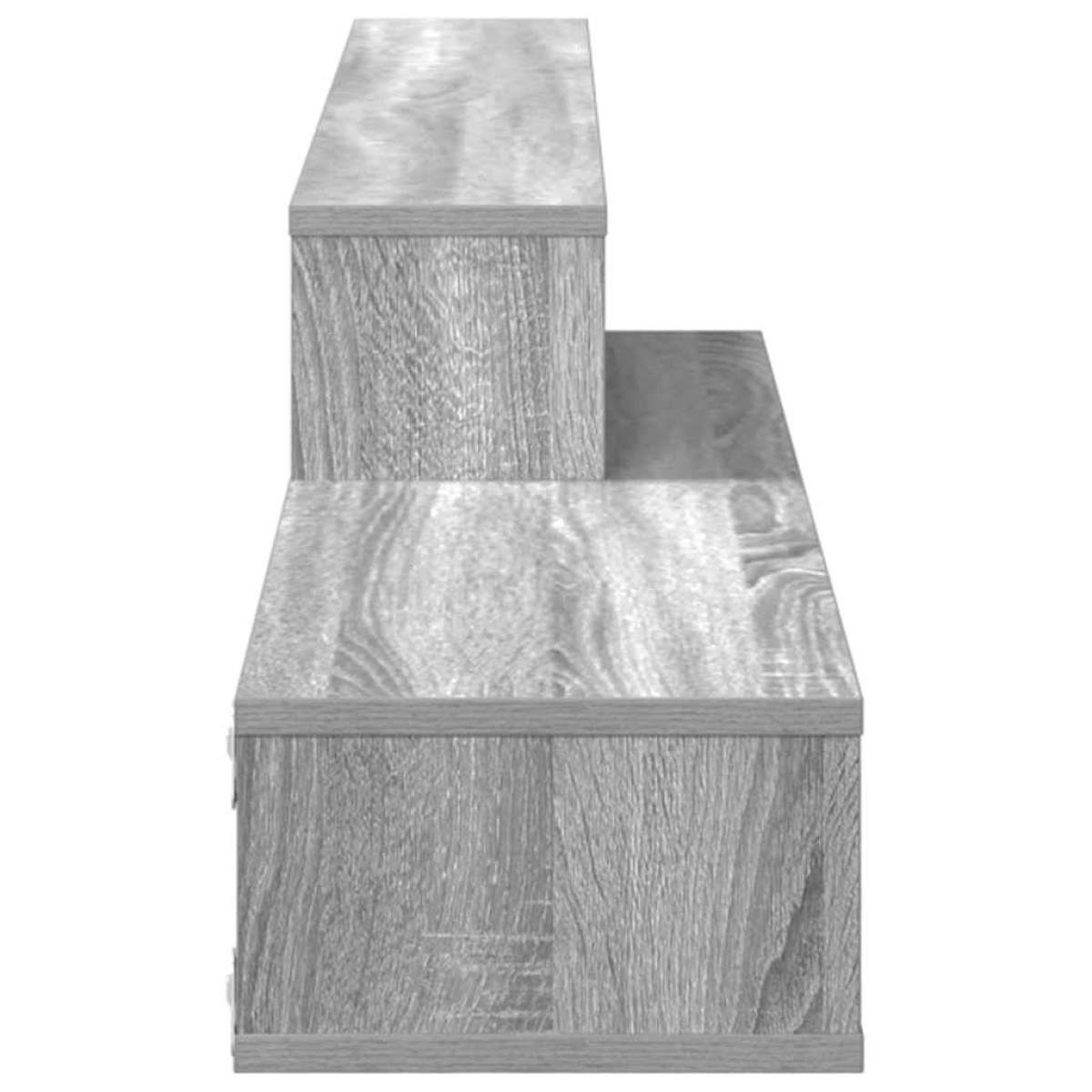 vidaXL ΡάφιΤηλεόρασηςΤοίχου 150x25x28,5εκ Επεξεργασμένο Ξύλο