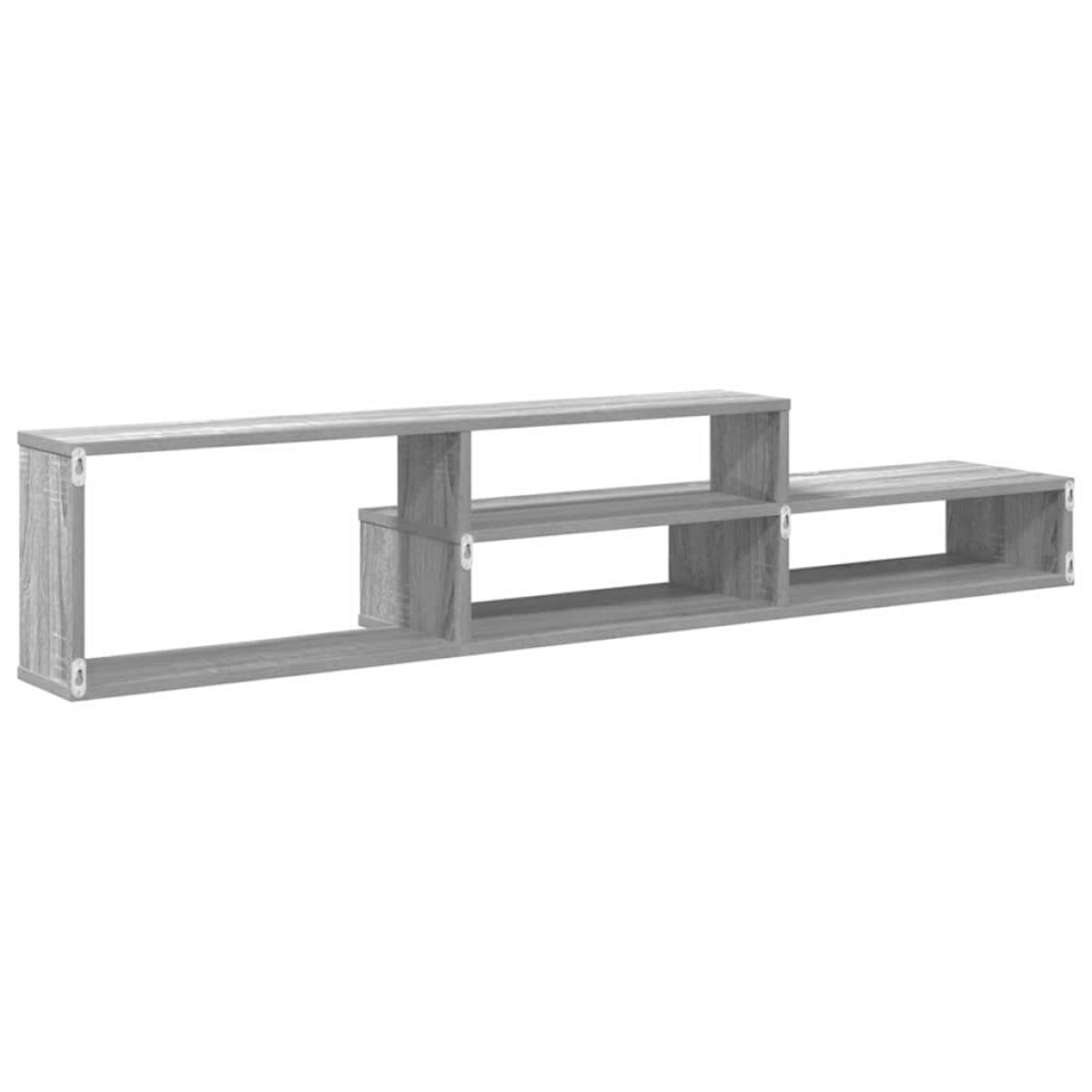vidaXL ΡάφιΤηλεόρασηςΤοίχου 150x25x28,5εκ Επεξεργασμένο Ξύλο