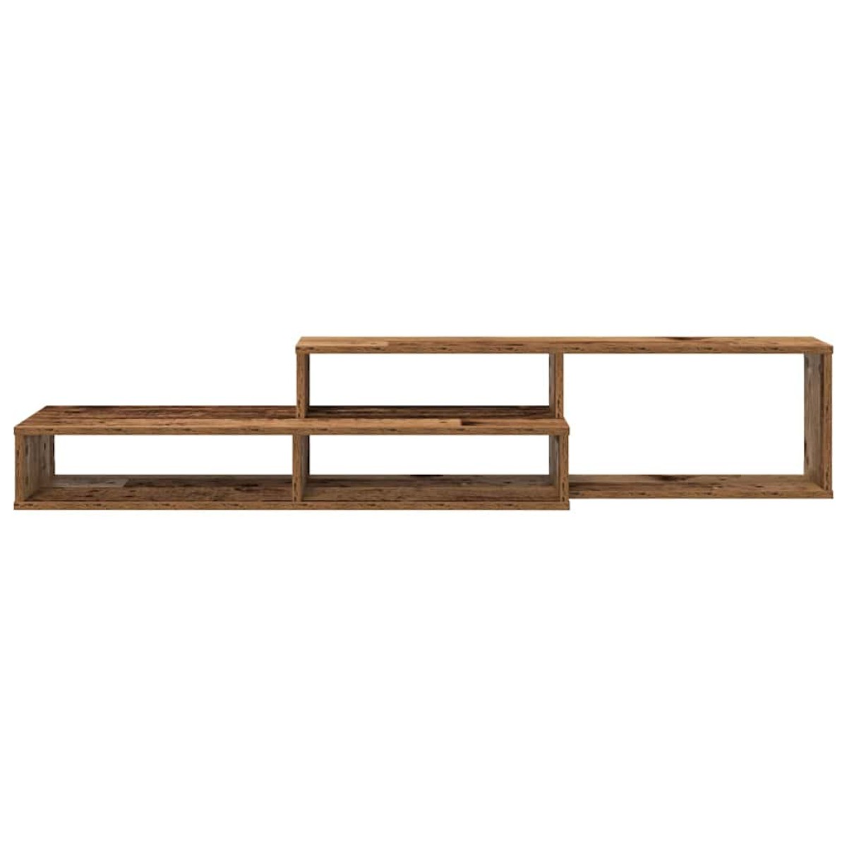 vidaXL ΡάφιΤηλεόρασηςΤοίχου 150x25x28,5εκ Επεξεργασμένο Ξύλο