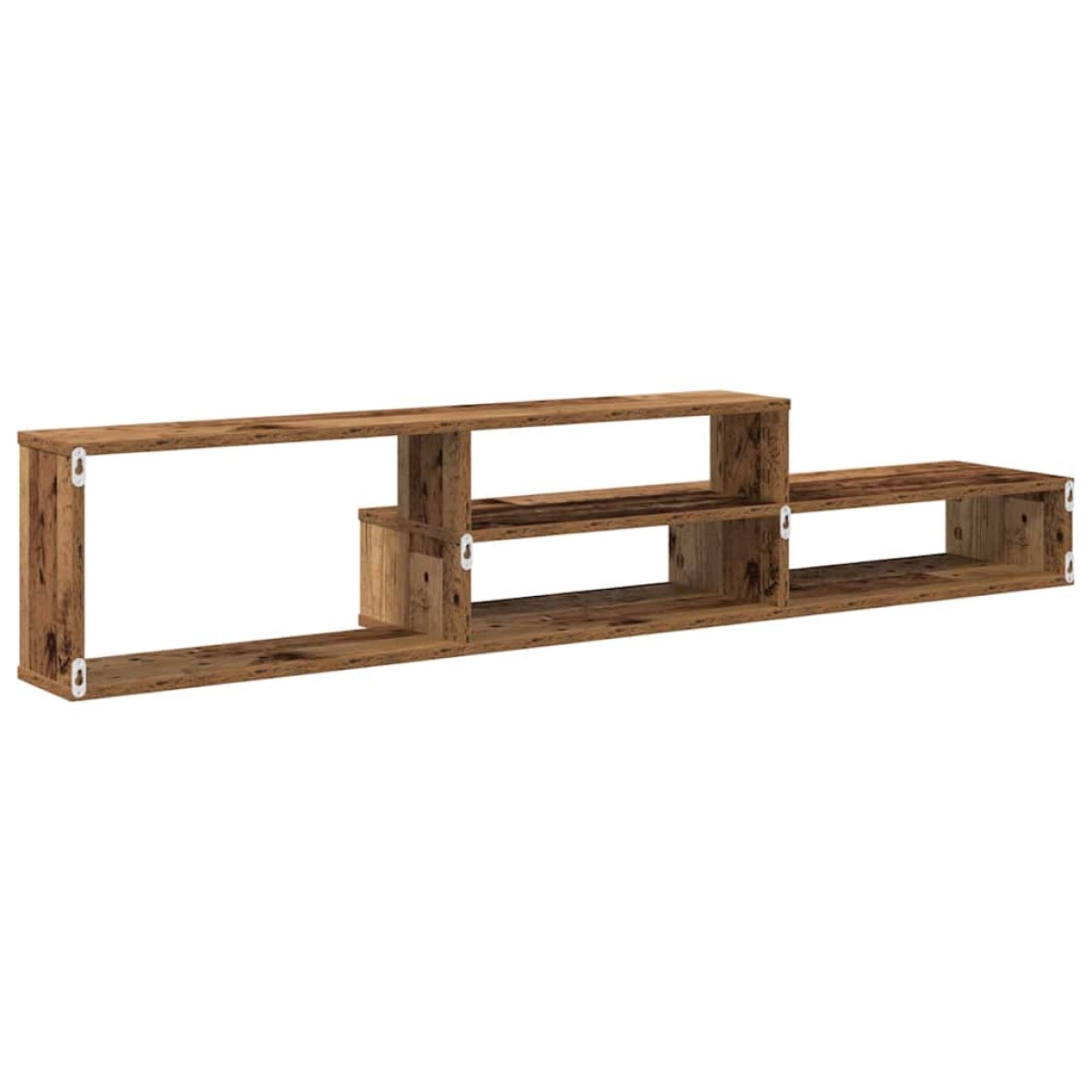 vidaXL ΡάφιΤηλεόρασηςΤοίχου 150x25x28,5εκ Επεξεργασμένο Ξύλο