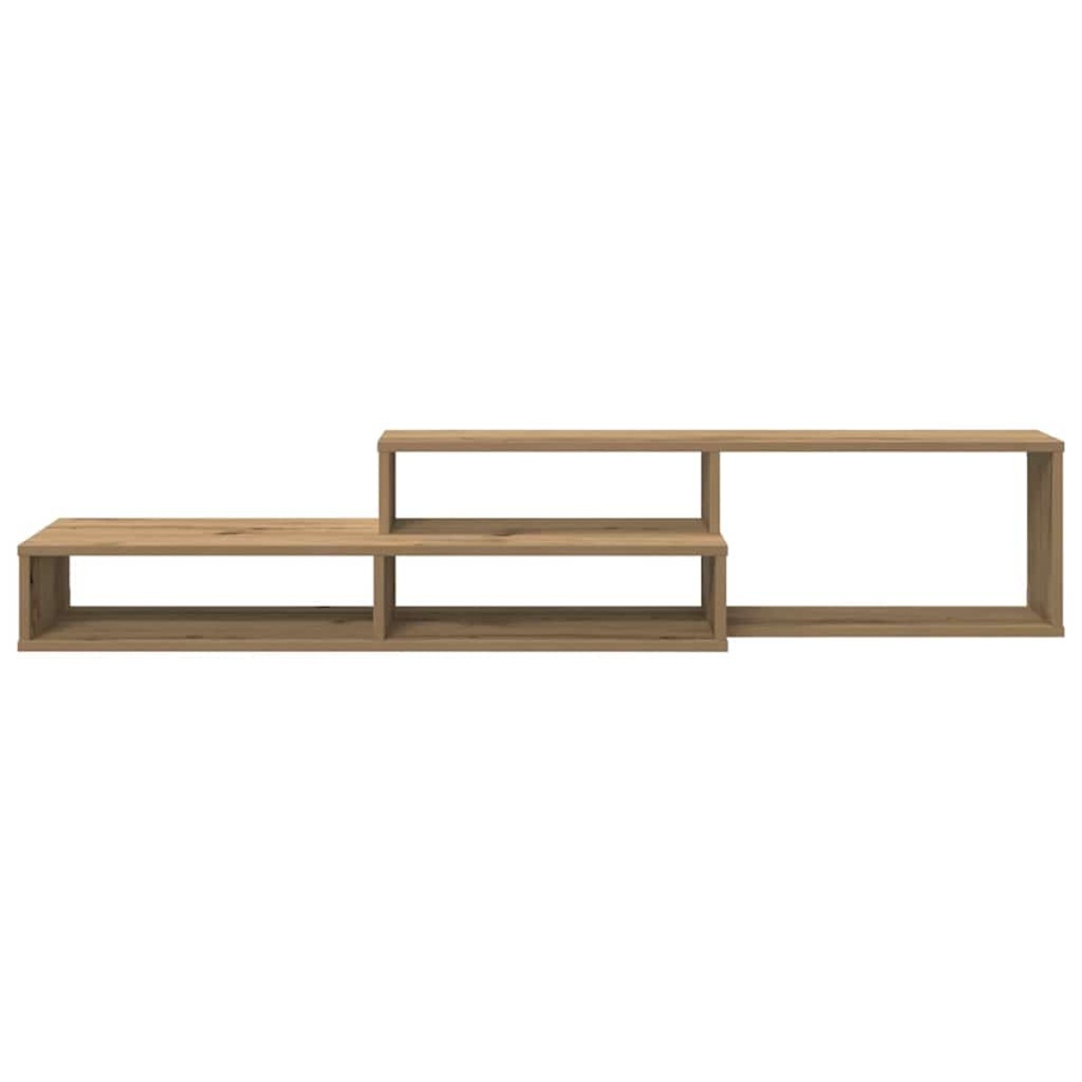 vidaXL ΡάφιΤηλεόρασηςΤοίχου 150x25x28,5εκ Επεξεργασμένο Ξύλο