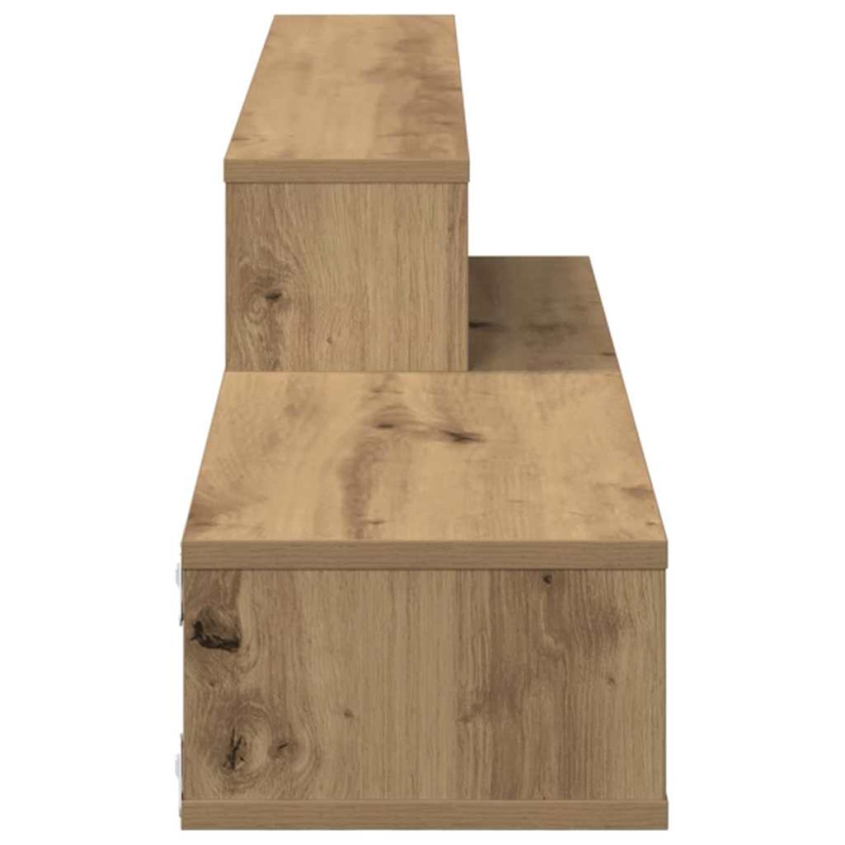 vidaXL ΡάφιΤηλεόρασηςΤοίχου 150x25x28,5εκ Επεξεργασμένο Ξύλο