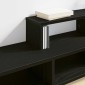 vidaXL ΡάφιΤηλεόρασηςΤοίχου 120x25x28,5εκ Επεξεργασμένο Ξύλο