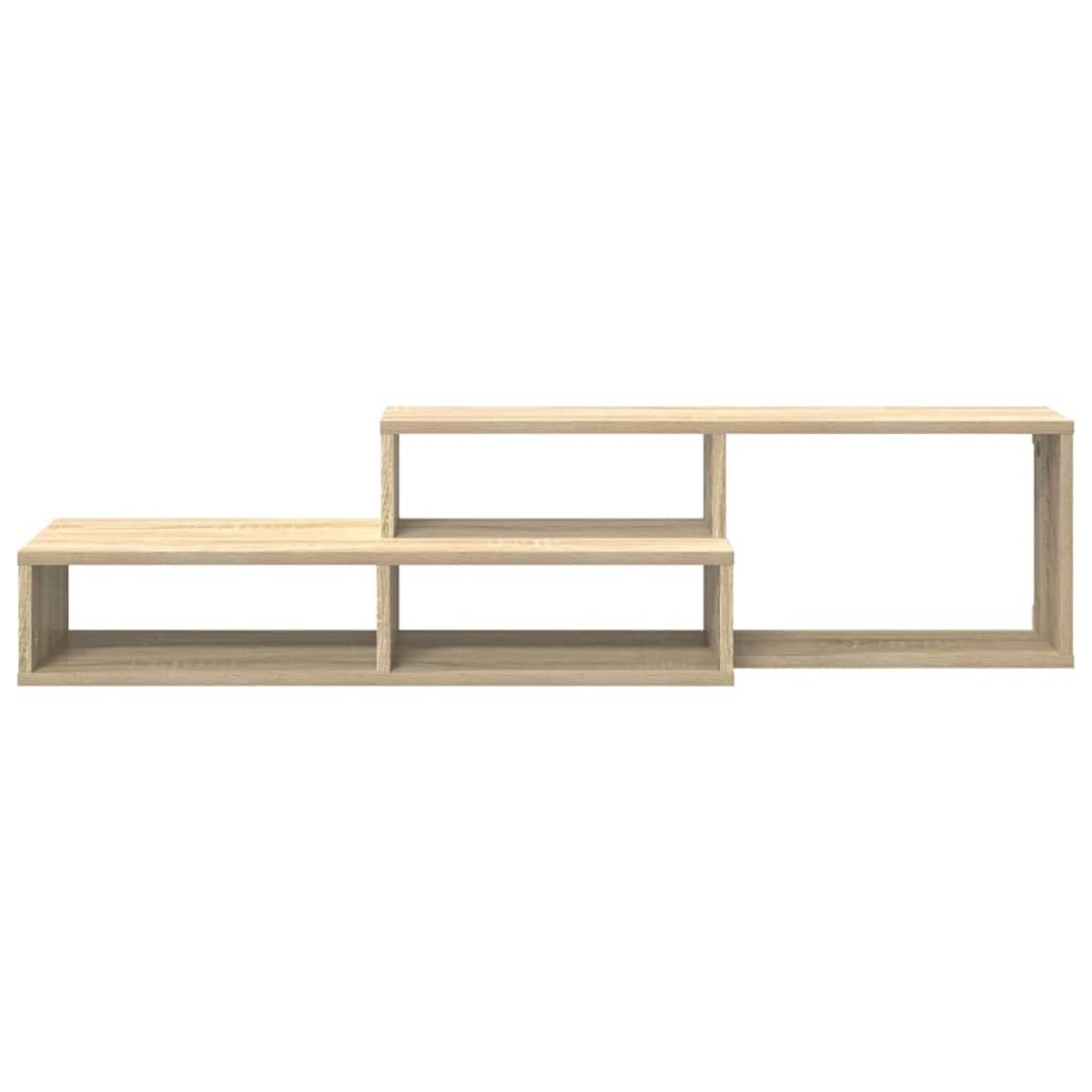 vidaXL ΡάφιΤηλεόρασηςΤοίχου 120x25x28,5εκ Επεξεργασμένο Ξύλο