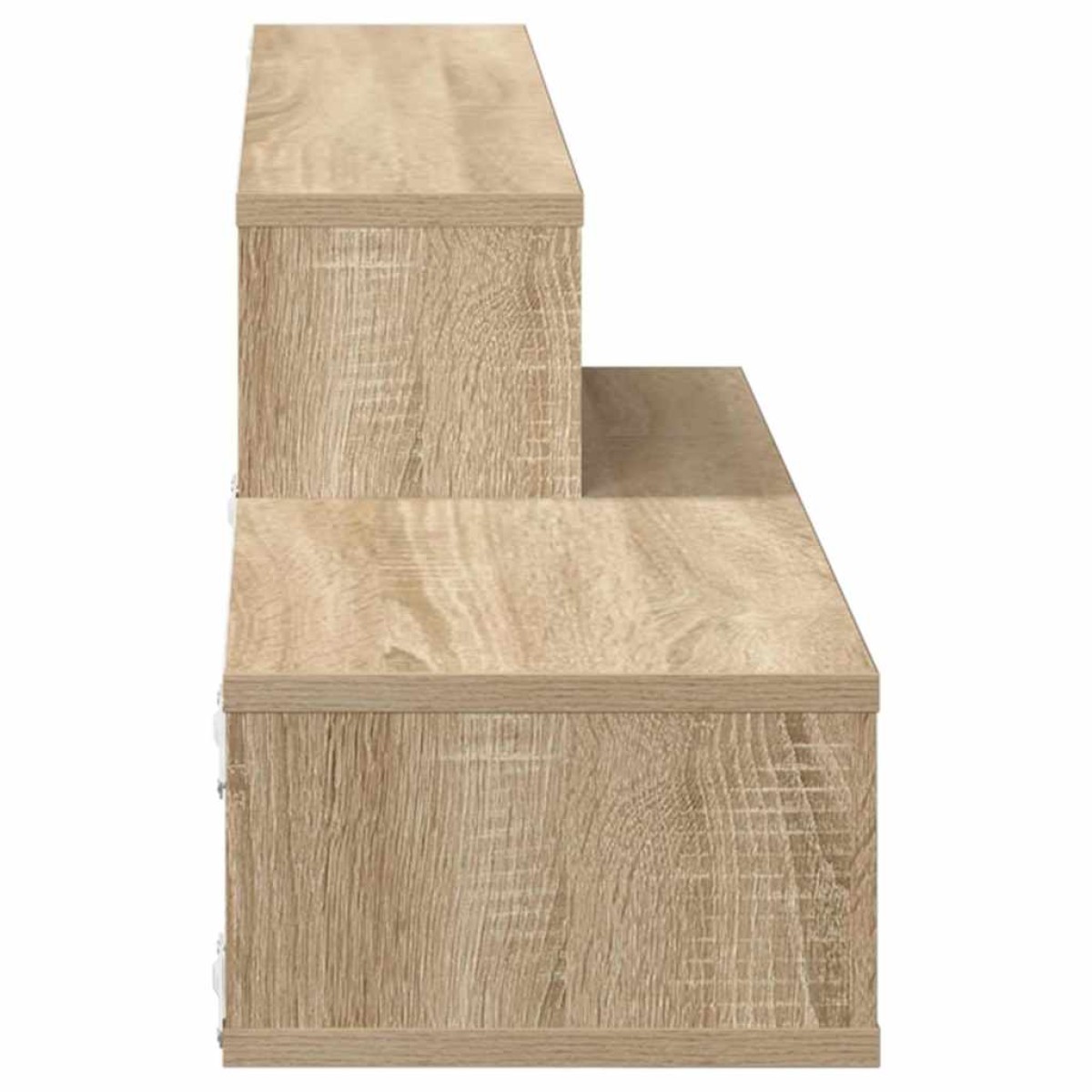 vidaXL ΡάφιΤηλεόρασηςΤοίχου 120x25x28,5εκ Επεξεργασμένο Ξύλο