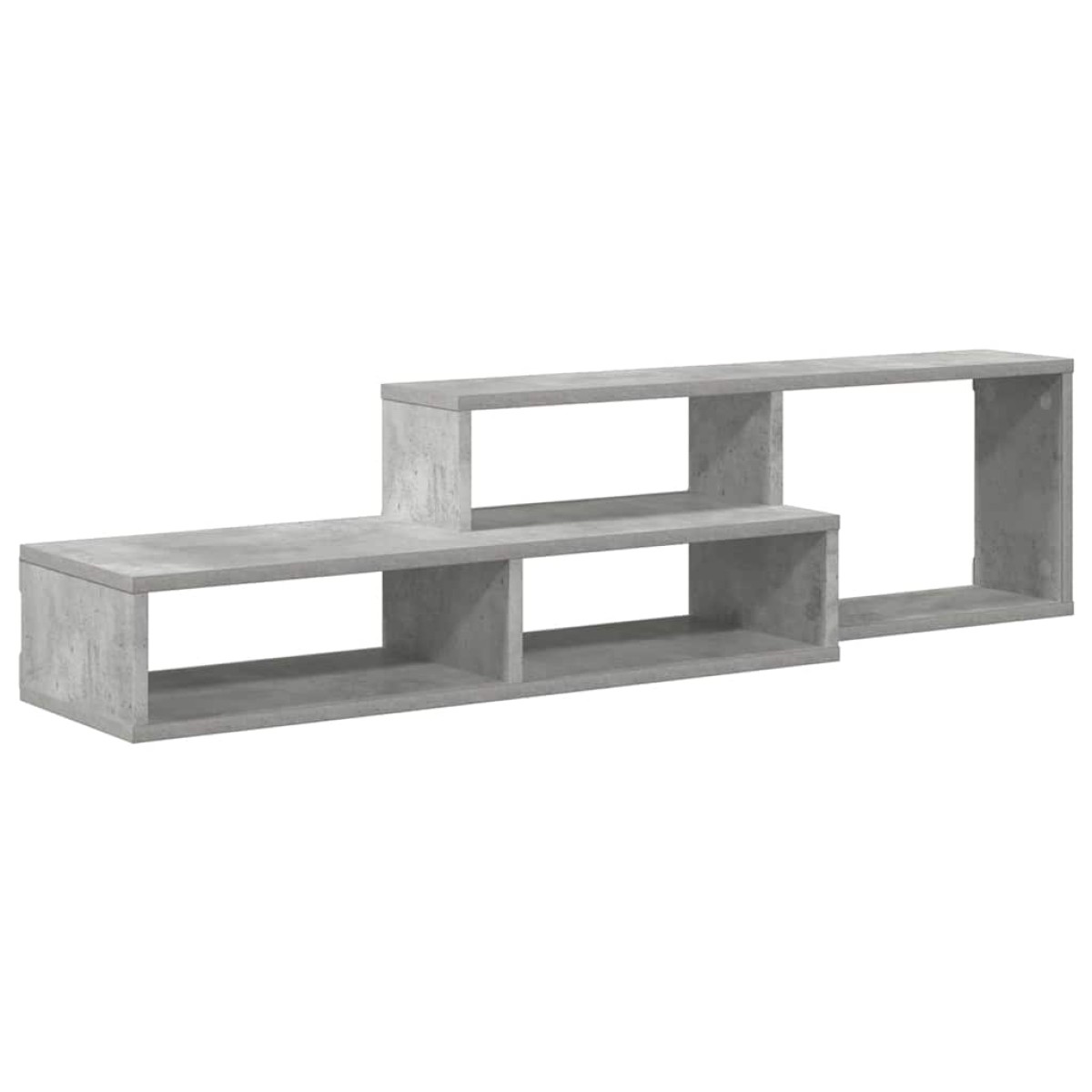 vidaXL ΡάφιΤηλεόρασηςΤοίχου 120x25x28,5εκ Επεξεργασμένο Ξύλο