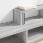 vidaXL ΡάφιΤηλεόρασηςΤοίχου 120x25x28,5εκ Επεξεργασμένο Ξύλο