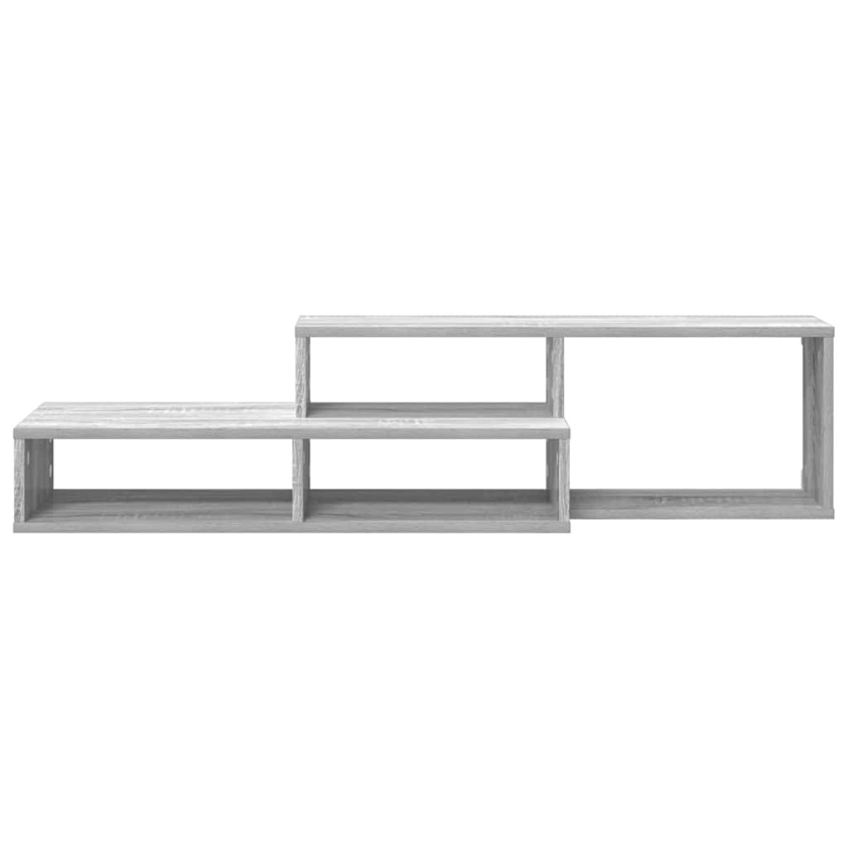 vidaXL ΡάφιΤηλεόρασηςΤοίχου 120x25x28,5εκ Επεξεργασμένο Ξύλο