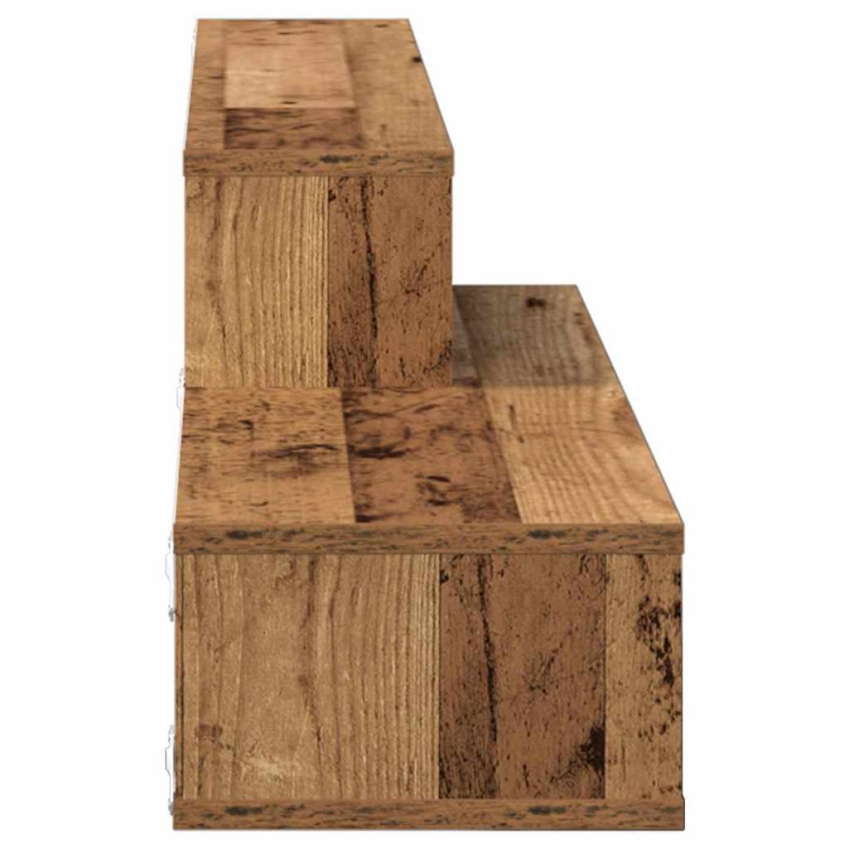 vidaXL ΡάφιΤηλεόρασηςΤοίχου 120x25x28,5εκ Επεξεργασμένο Ξύλο