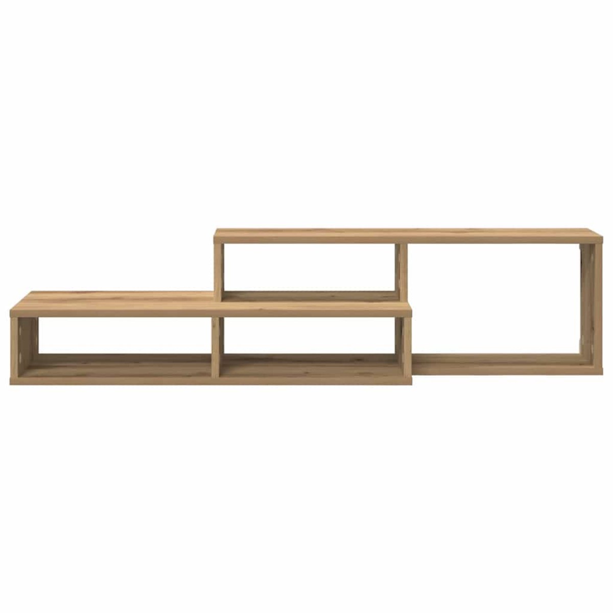 vidaXL ΡάφιΤηλεόρασηςΤοίχου 120x25x28,5εκ Επεξεργασμένο Ξύλο