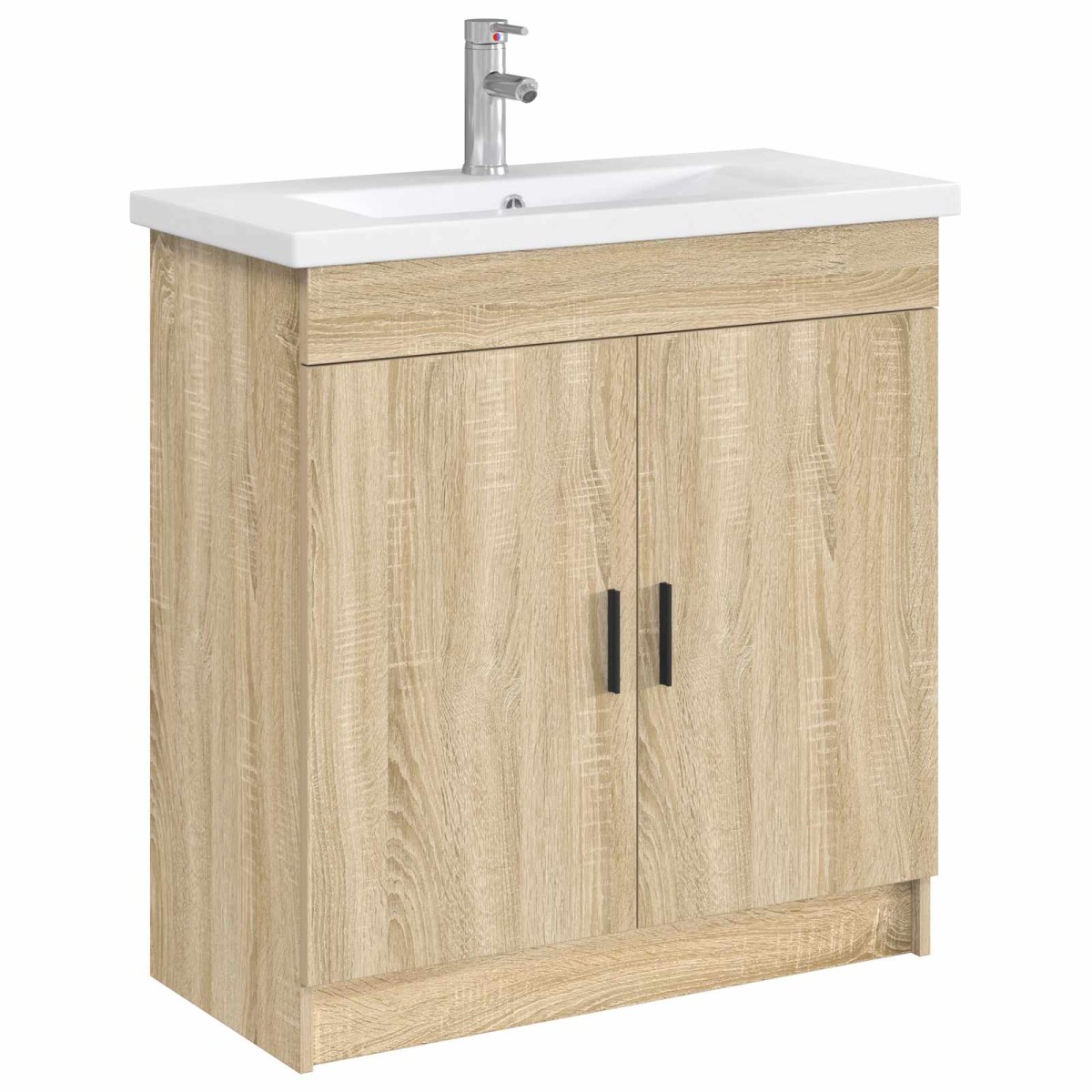 vidaXL Λεκάνη μπάνιου Χρωμέ 81 x 40 x 17,5 εκ. Μέταλλο