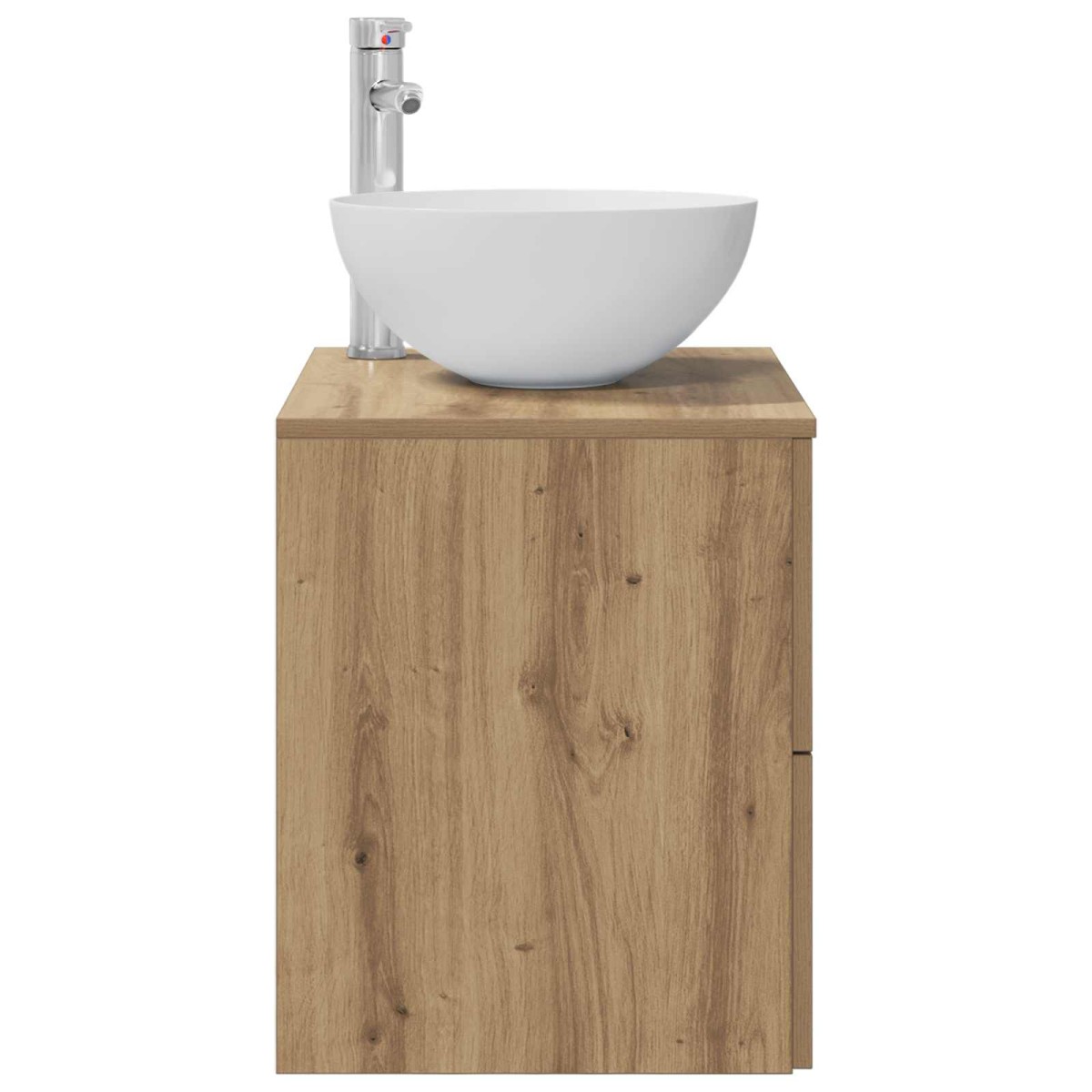 vidaXL Επιτοίχια Λεκάνη Έπιπλο Artisan Δρυς 49,5 x 41 x 64,5 εκ