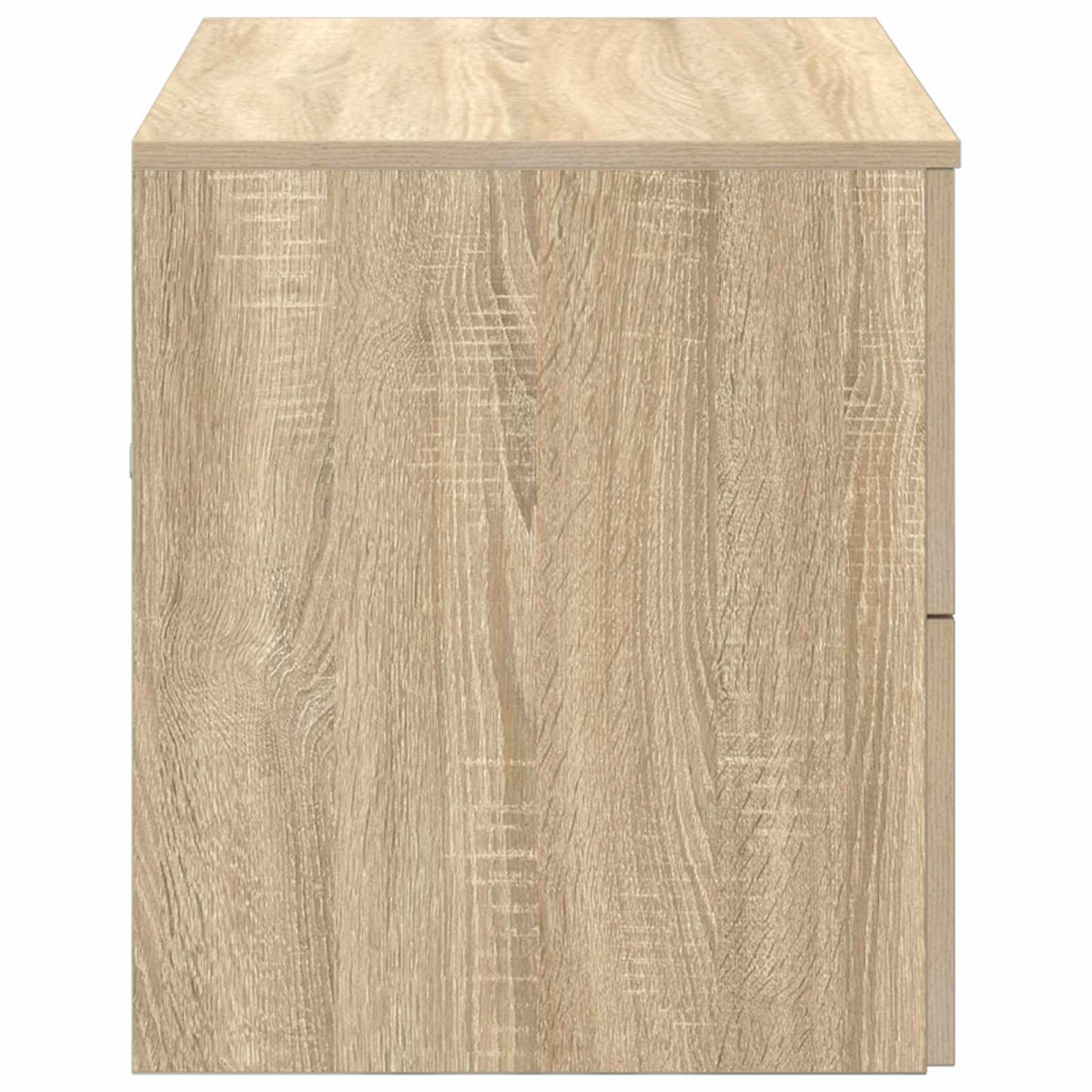 vidaXL Τοίχου Μπάνιου Κάβινες Sonoma Δρυς 62,5 x 44,5 x 50 εκ.