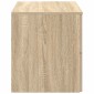 vidaXL Τοίχου Μπάνιου Κάβινες Sonoma Δρυς 62,5 x 44,5 x 50 εκ.