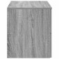 vidaXL Τοίχου Μπάνιου Κάβινες Γκρι Sonoma 62,5 x 44,5 x 50 εκ.