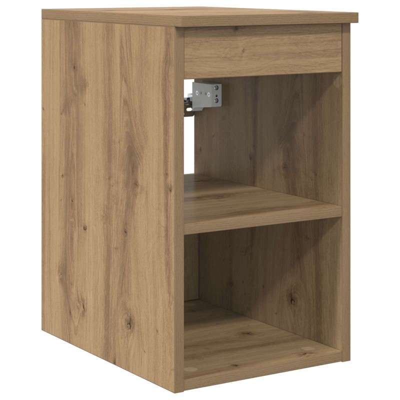 vidaXL Ντουλάπι Μπάνιου Ενδιάμεσο Artisan Δρυς 30 x 35 x 50 εκ.