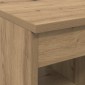 vidaXL Ντουλάπι Μπάνιου Ενδιάμεσο Artisan Δρυς 30 x 35 x 50 εκ.