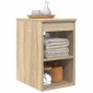 vidaXL Ντουλάπι Μπάνιου Ενδιάμεσο Sonoma Δρυς 30 x 41 x 50 εκ.
