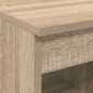 vidaXL Ντουλάπι Μπάνιου Ενδιάμεσο Sonoma Δρυς 30 x 41 x 50 εκ.