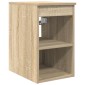 vidaXL Ντουλάπι Μπάνιου Ενδιάμεσο Sonoma Δρυς 30 x 41 x 50 εκ.