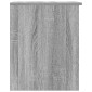vidaXL Ντουλάπι Μπάνιου Ενδιάμεσο Γκρι Sonoma 30 x 41 x 50 εκ.