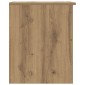 vidaXL Ντουλάπι Μπάνιου Ενδιάμεσο Artisan Δρυς 30 x 41 x 50 εκ.