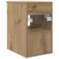 vidaXL Ντουλάπι Μπάνιου Ενδιάμεσο Artisan Δρυς 30 x 41 x 50 εκ.