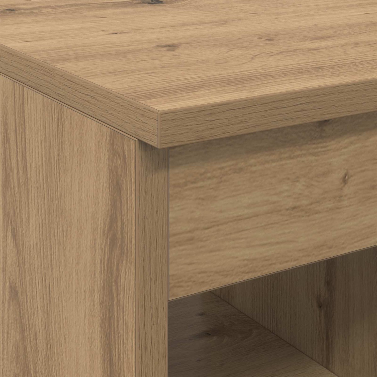 vidaXL Ντουλάπι Μπάνιου Ενδιάμεσο Artisan Δρυς 30 x 41 x 50 εκ.