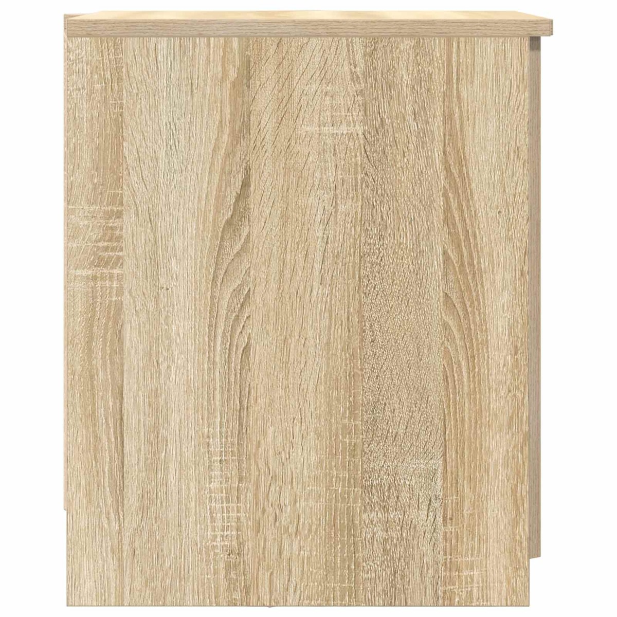 vidaXL Ντουλάπι Μπάνιου Ενδιάμεσο Sonoma Δρυς 30 x 44,5 x 50 εκ.