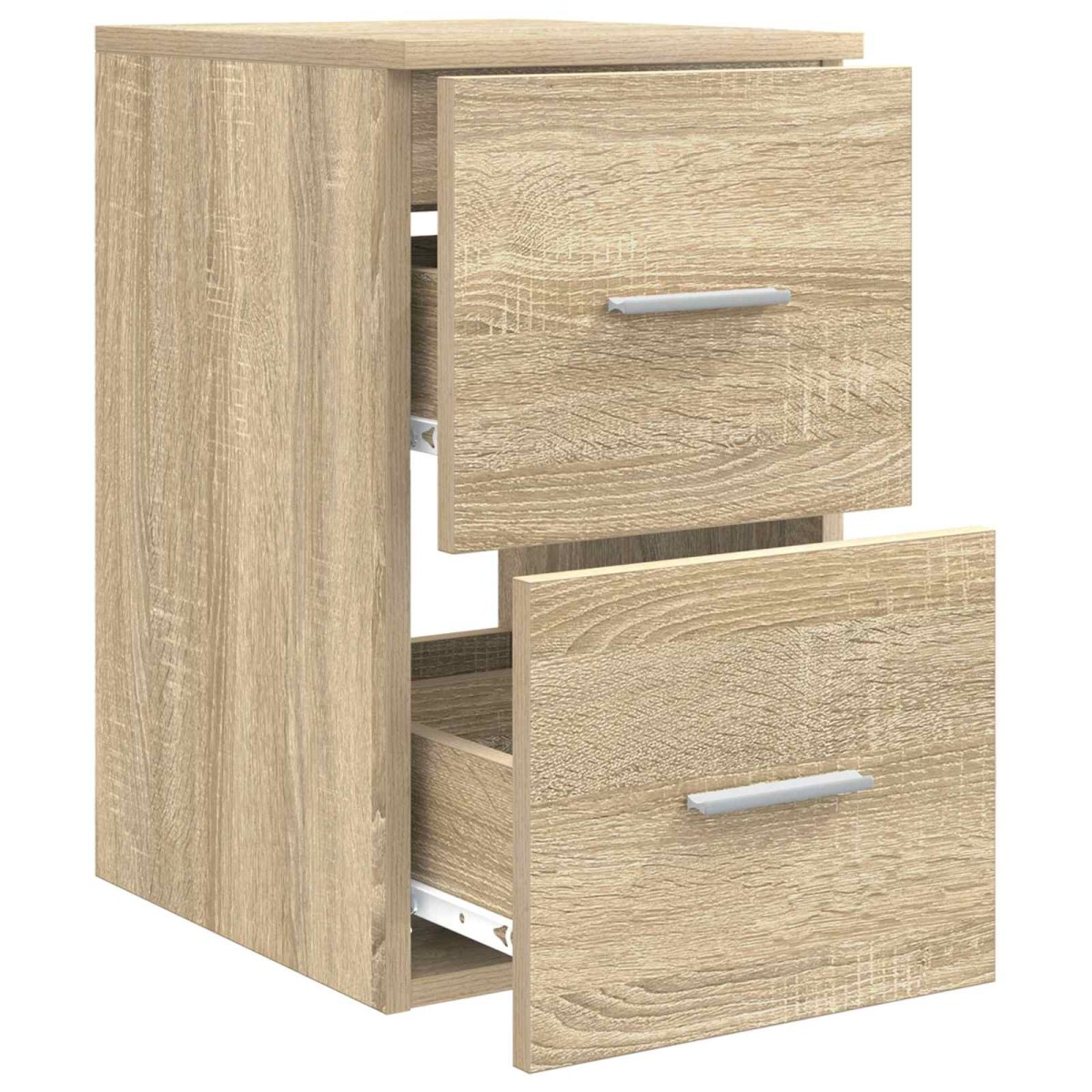 vidaXL Ντουλάπι Μπάνιου Ενδιάμεσο Sonoma Δρυς 30 x 35 x 50 εκ.