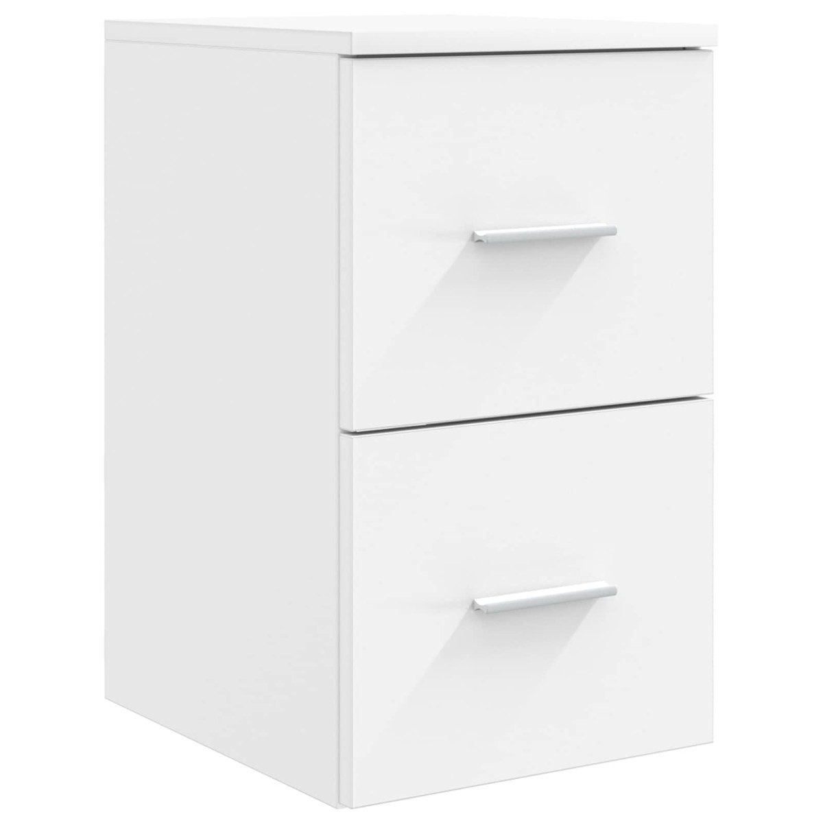 vidaXL Ντουλάπι Μπάνιου Ενδιάμεσο Λευκό 30 x 41 x 50 εκ.