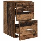 vidaXL Ντουλάπι Μπάνιου Ενδιάμεσο Artisan Δρυς 30 x 41 x 50 εκ.