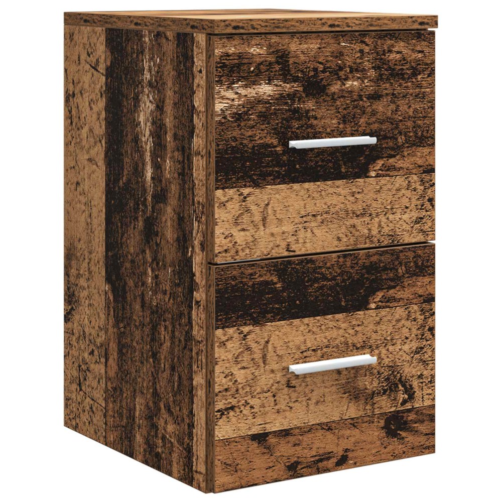 vidaXL Ντουλάπι Μπάνιου Ενδιάμεσο Artisan Δρυς 30 x 44,5 x 50 εκ.