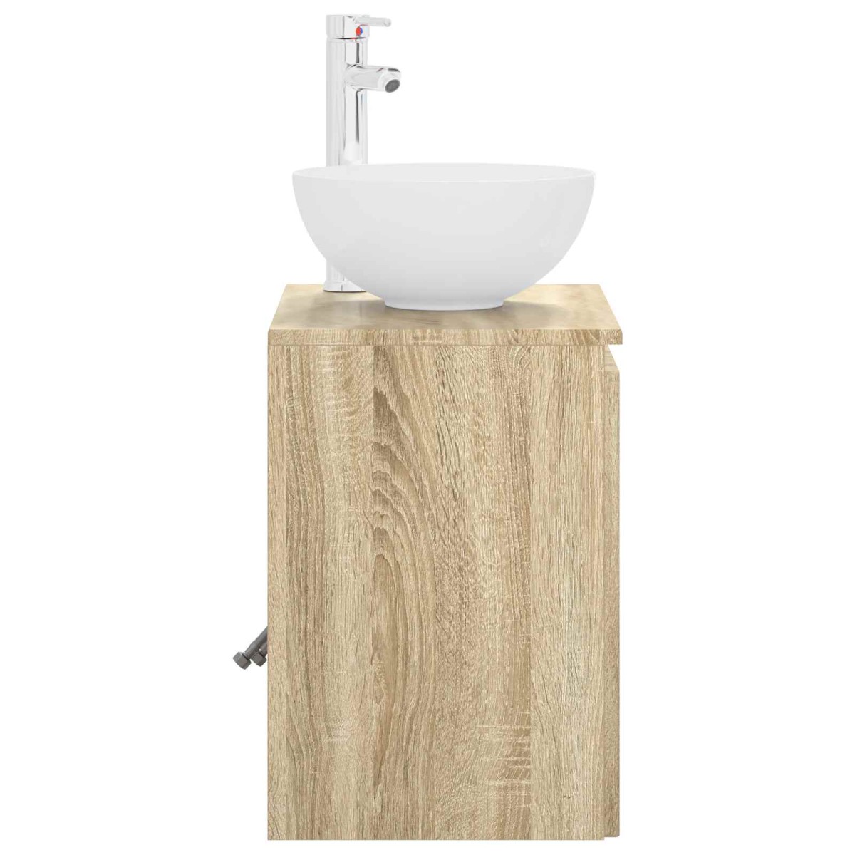 vidaXL Επιτοίχια Λεκάνη Έπιπλο Sonoma Δρυς 49,5 x 35 x 63 εκ