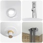 vidaXL Επιτοίχια Λεκάνη Έπιπλο Sonoma Δρυς 49,5 x 41 x 64,5 εκ