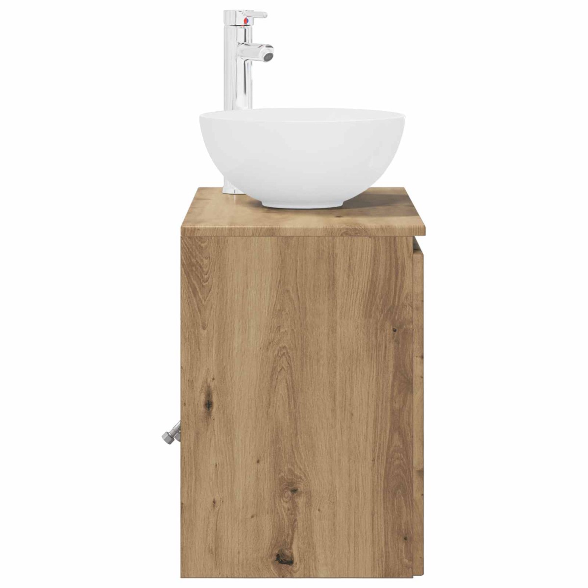 vidaXL Επιτοίχια Λεκάνη Έπιπλο Artisan Δρυς 49,5 x 41 x 64,5 εκ