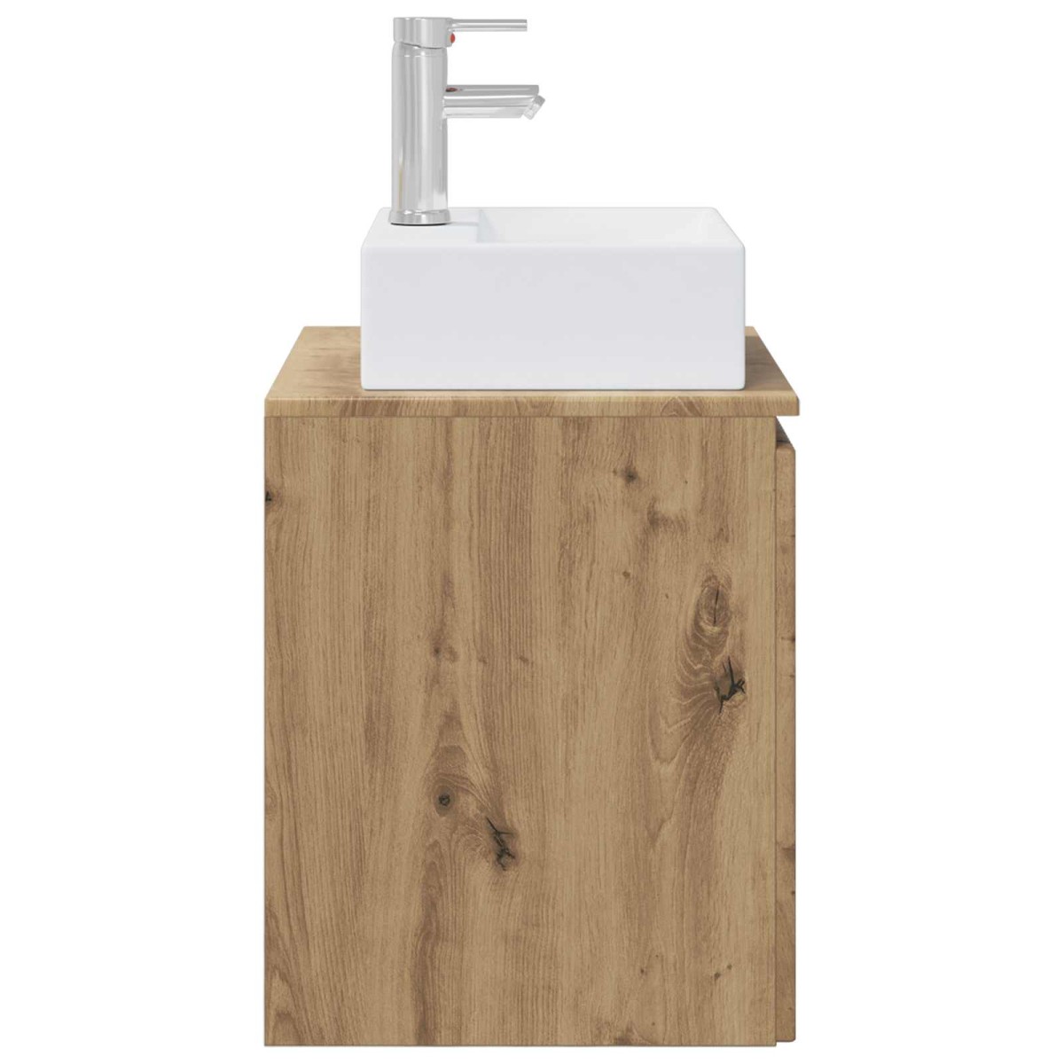 vidaXL Επιτοίχια Λεκάνη Έπιπλο Artisan Δρυς 49,5 x 41 x 62,5 εκ
