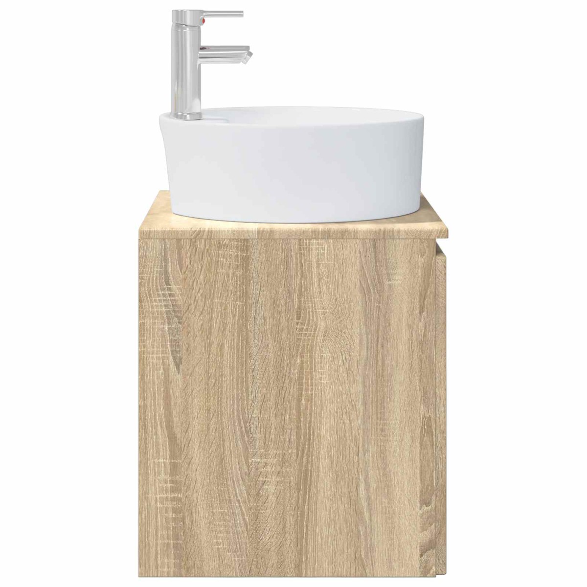 vidaXL Επιτοίχια Λεκάνη Έπιπλο Sonoma Δρυς 49,5 x 44,5 x 65 εκ