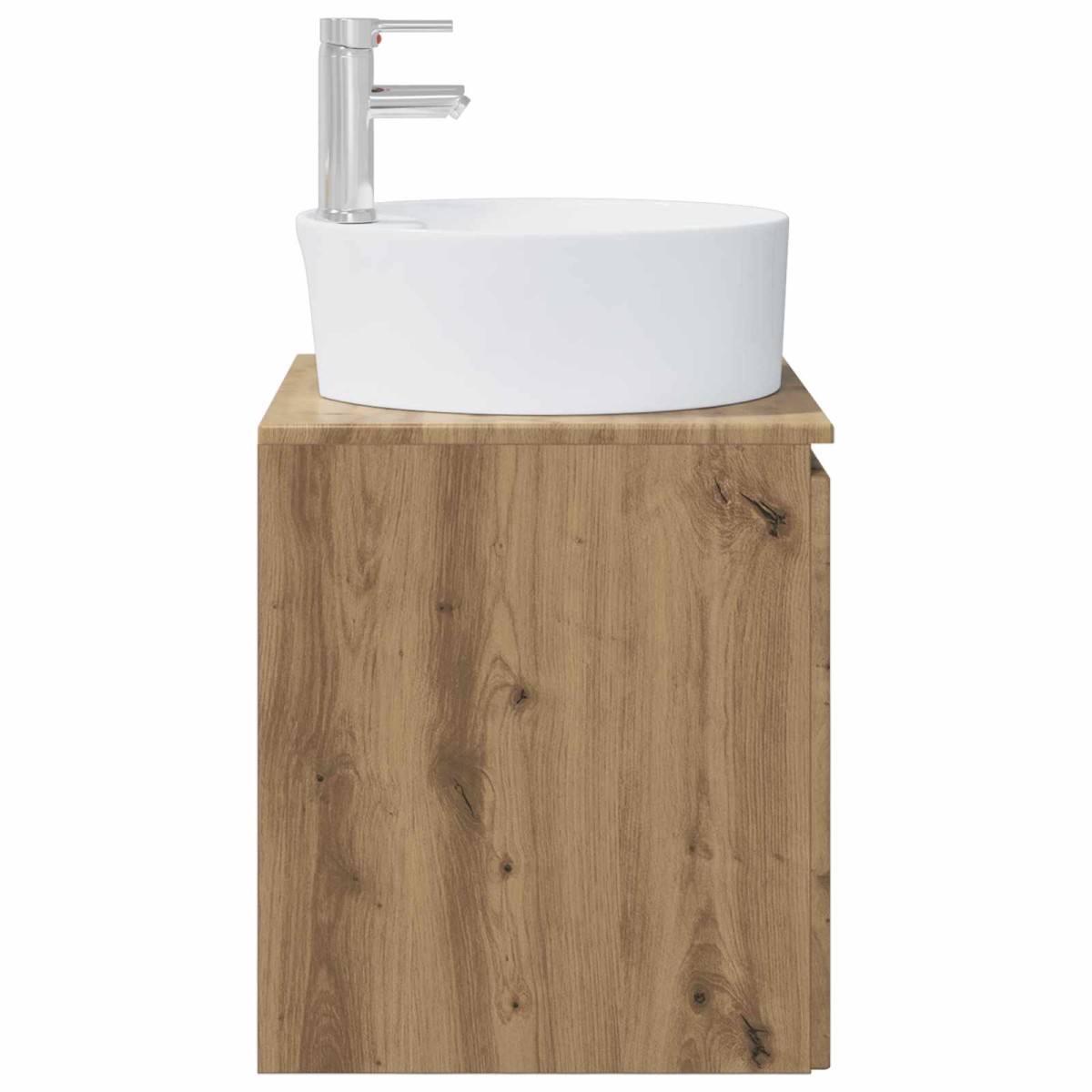 vidaXL Επιτοίχια Λεκάνη Έπιπλο Artisan Δρυς 49,5 x 44,5 x 65 εκ