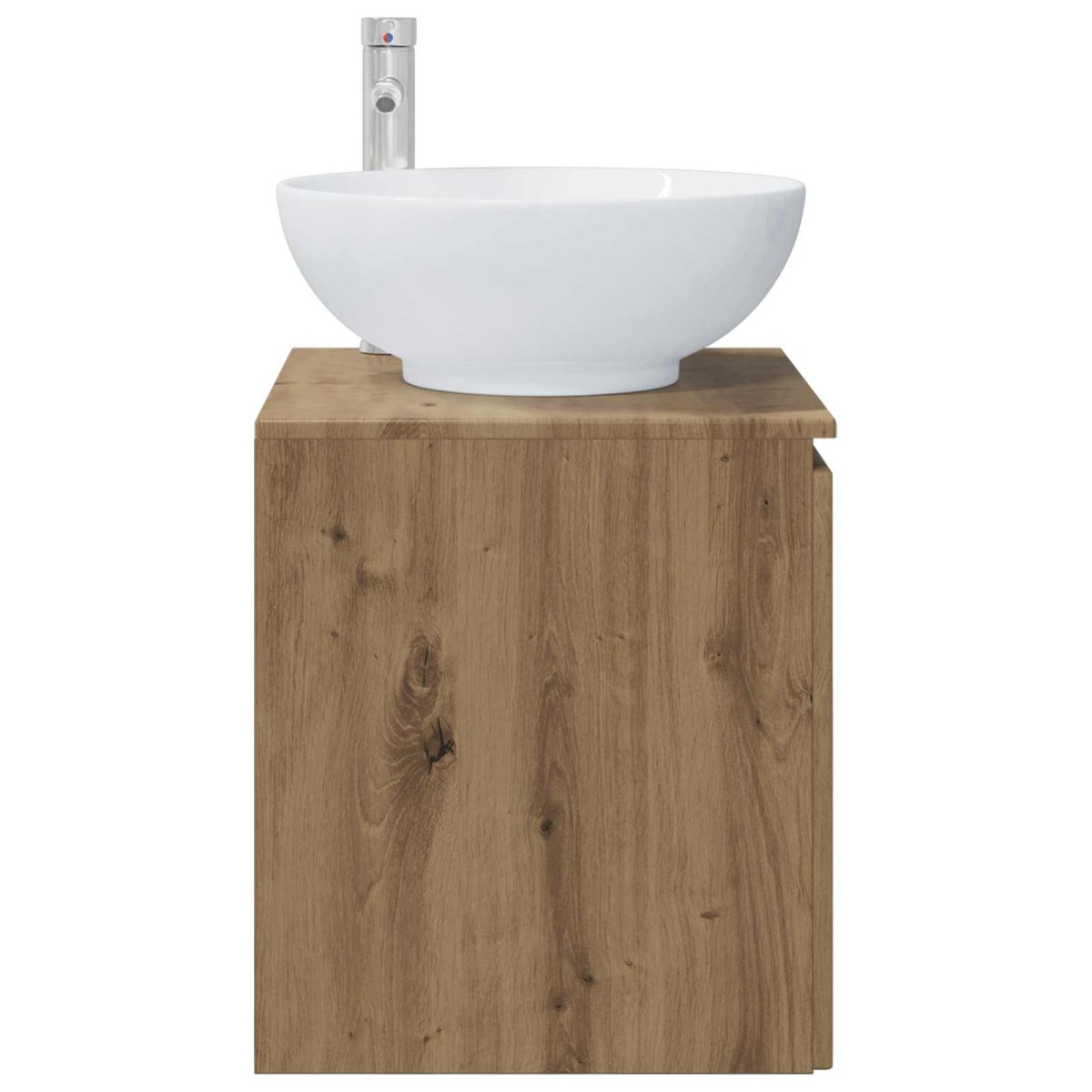vidaXL Επιτοίχια Λεκάνη Έπιπλο Artisan Δρυς 49,5 x 44,5 x 65 εκ