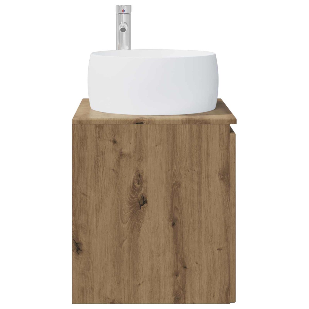 vidaXL Επιτοίχια Λεκάνη Έπιπλο Artisan Δρυς 49,5 x 44,5 x 66 εκ