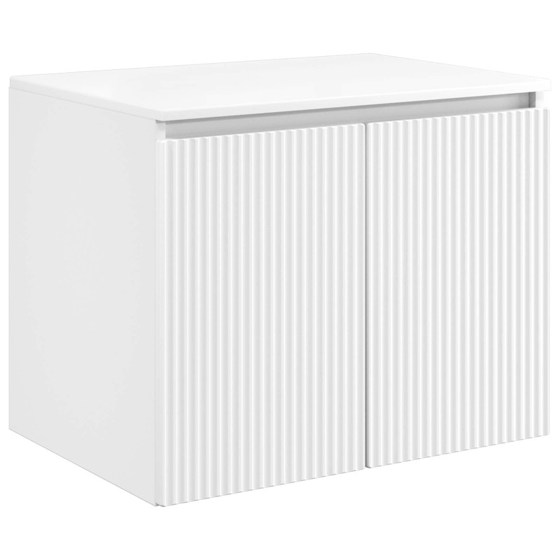 vidaXL Τοίχου Ντουλάπα Μπάνιου Λευκό 62,5 x 44,5 x 50 εκ.