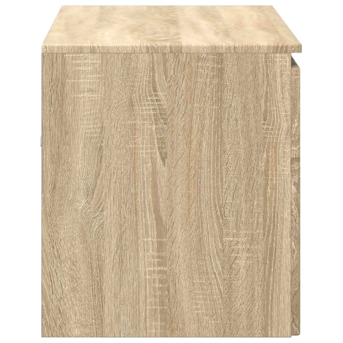 vidaXL Τοίχου Ντουλάπα Μπάνιου Sonoma Δρυς 62,5 x 44,5 x 50 εκ.