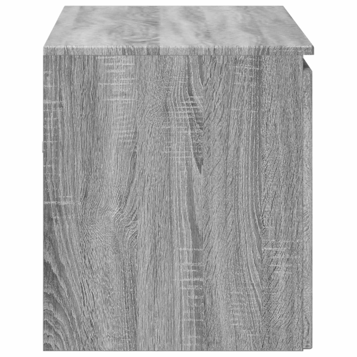 vidaXL Τοίχου Ντουλάπα Μπάνιου Γκρι Sonoma 62,5 x 44,5 x 50 εκ.