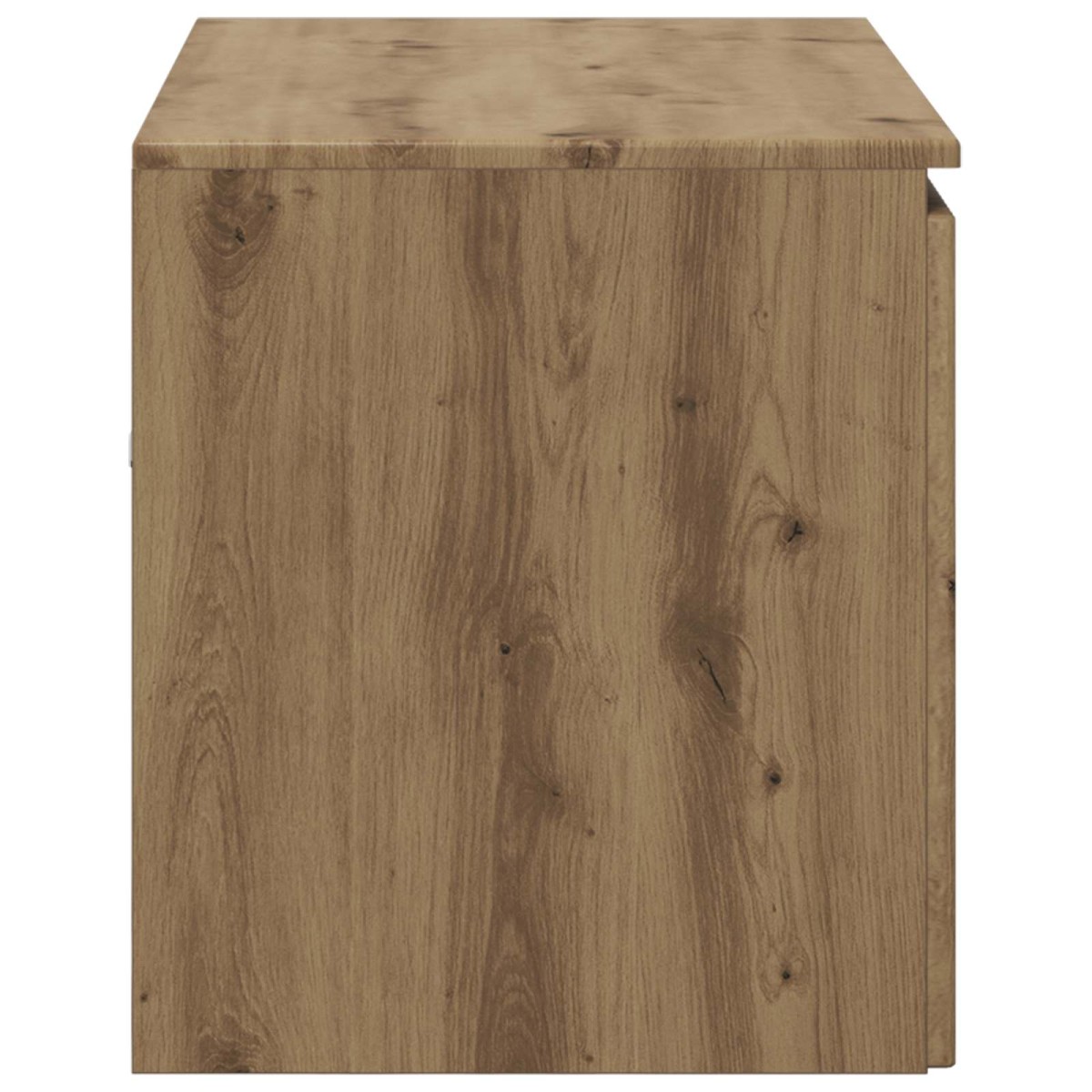 vidaXL Τοίχου Ντουλάπα Μπάνιου Artisan Δρυς 62,5 x 44,5 x 50 εκ.